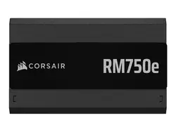 CORSAIR RM750e, 750 Watt, ATX 3.1, PCIe 5.1, Cybenetics GOLD Certified, Fully Modular