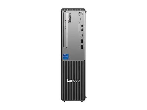 Настолен компютър, Lenovo ThinkCentre neo 50s G5 SFF Intel Core i3-14100 (up to 4.7GHz, 12MB), 16GB DDR5-4800, 512GB SSD, Intel UHD Graphics 730, DVD, KB, Mouse, DOS, 3Y Onsite