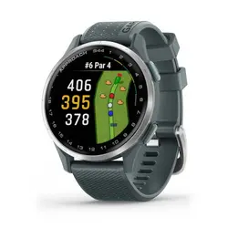 Garmin Approach® S44 - Approach® S44 -  Silver Aluminium безел с Twilight силиконова каишка 010-03009-01
