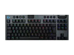 Клавиатура, Logitech G915 X LIGHTSPEED TKL Wireless Gaming Keyboard Linear - BLACK - US INT'L - EMEA28i-935