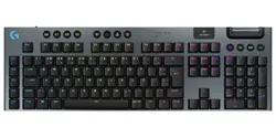Клавиатура, Logitech G915 X LIGHTSPEED Low-Profile Wireless Gaming Keyboard - Black US International Linear