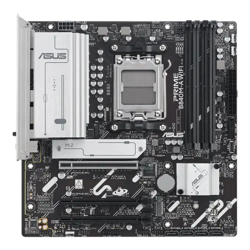 Дънна платка ASUS PRIME B840M-A WIFI 6E socket AM5