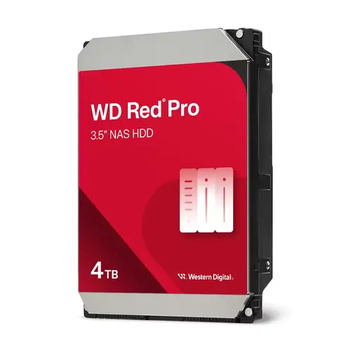 WD Red Pro 4TB 6Gb/s SATA HDD 3.5inch WD Red Pro 4TB 6Gb/s SATA HDD 3.5inch
