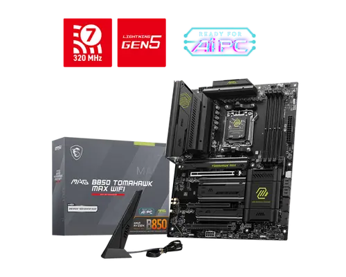 Дънна платка, MSI MAG B850 TOMAHAWK MAX WIFI