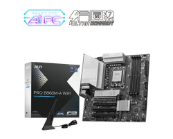 Дънна платка, MSI PRO B860M-A WIFI /LGA1851