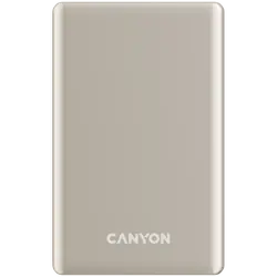 CANYON power bank OnPower 505 slim Magnetic 5000 mAh PD20W Beige