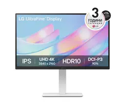Монитор, LG 27US550-W, 27
