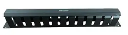 Аранжиращ панел Hikvision DS-1CM1U12, 1U, 12-слотa