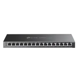 Комутатор TP-Link SG2016P, 16xGigabit RJ45, VLAN, 8 Port PoE+, 120W