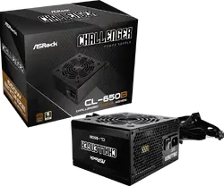 Asrock CL-650B, 650W, 80 Plus BRONZE, Non Modular PSU, 1x EPS 12V CPU(4+4pin), 2x PCIe (6+2pin), 2x 4-pin connectors, 4x SATA, OCP, SCP, OVP, UVP, OTP, OPP protections, 120 mm Fan, ATX 2.52, 5Y warranty