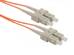 Оптична корда SeaMAX, 1m, SC-SC UPC, MM OM2 50/125, duplex, 2.0mm, LSZH