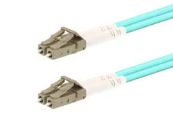 Оптична корда SeaMAX, 2m, LC-LC UPC, MM OM3 50/125, duplex, 2.0mm, LSZH