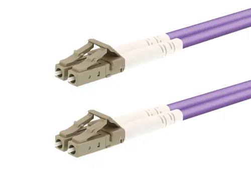 Оптична корда SeaMAX, 2m, LC-LC UPC, MM OM4 50/125, duplex, 2.0mm, LSZH