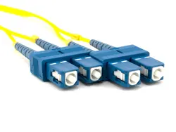 Оптична корда SeaMAX, 2m, SC-SC UPC, SM G652D, duplex, 2.0mm, LSZH