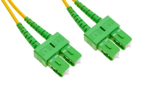 Оптична корда SeaMAX, 5m, SC-SC APC, SM G652D, duplex, 2.0mm, LSZH