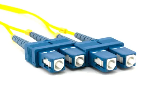 Оптична корда SeaMAX, 5m, SC-SC UPC, SM G652D, duplex, 2.0mm, LSZH