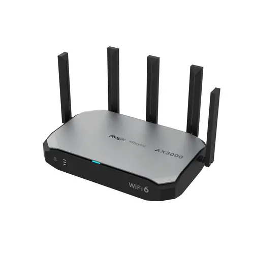 Безжичен рутер Reyee RG-EG105GW-X, AX3000, 5xGbE(2x WAN), 1x USB2.0, Cloud, VPN