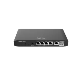 Рутер Ruijie RG-EG105G-P-V3, 2x GE,4xGE POE 128MB, 600Mbps,Cloud,OpVPN,100 users