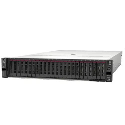 Сървър, Lenovo ThinkSystem SR650 V2 Xeon Silver 4310 (12C 2.1GHz 18MB Cache/120W), 32GB (1x32GB, 3200MHz 2Rx4 RDIMM), 8 SAS/SATA, 9350-8i 2GB, 1x1100W Titanium, 5 Standard Fans, XCC Enterprise, Toolless V2 Rails Сървър, Lenovo ThinkSystem SR650 V2 Xeon Silver 4310 (12C 2.1GHz 18MB Cache/120W), 32GB (1x32GB, 3200MHz 2Rx4 RDIMM), 8 SAS/SATA, 9350-8i 2GB, 1x1100W Titanium, 5 Standard Fans, XCC Enterprise, Toolless V2 Rails