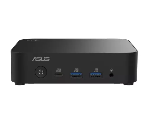 Настолен компютър, Asus NUC 14 Essential Intel N97, 5 x USB Type-A, 2 x USB Type-C, Wi-Fi 6E AX211 + 2.5GBe LAN, 1 x HDMI, 1 x Display Port, no Storage (NVMe and 2.5" SATA), no RAM, no OS, Slim Kit