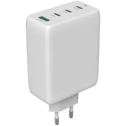 CANYON charger CU100ACC GaN 100W 3xPD 1xQC EU White