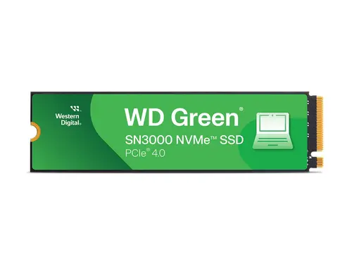 WD Green SN3000 NVMe SSD 500GB M.2 2280 POWERED BY SANDISK
