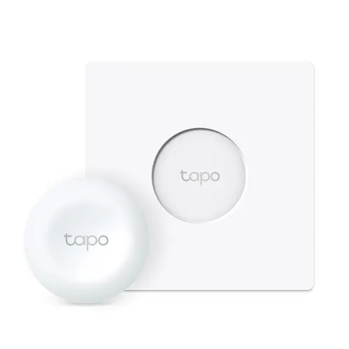 Интелигентен дистанционен димер TP-Link Tapo S200D, протокол 868/922 MHz Интелигентен дистанционен димер TP-Link Tapo S200D, протокол 868/922 MHz