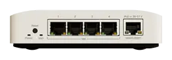 Комутатор MikroTik CRS304-4XG-IN, 1200MHz, 512MB, 1xGE POE IN, 4x10G,DIN rail