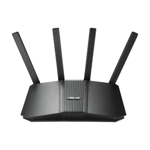 Рутер, Asus Wireless Router, RT-BE58U, BE3600, Dual-Band, Quad-Core 2.0GHz CPU, 256MB/1GB Flash/RAM, 4K-QAM, 2.5G port, AiProtection Pro, NAT Passthrough, VPN, multiple SSIDs,  IPTV, Beamforming, 4G LTE/5G Mobile Tethering, AiMesh, Black