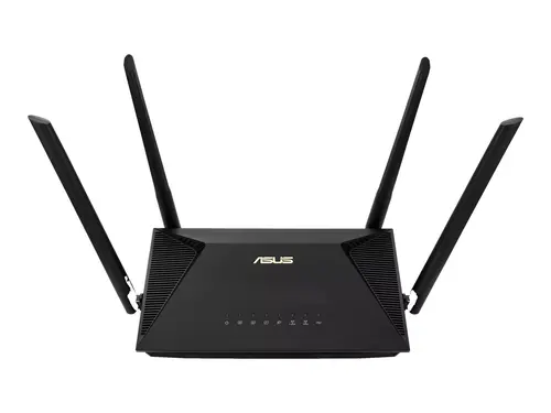 Рутер, Asus Wireless Router,RT-AX1800U, AX1800, Dual-Band, Dual-Core 880MHz CPU, 128MB/256MB, Gigabit, AiProtection Classic, Traditional QoS, VPN server/client, IPTV, OFDMA, MU-MIMO, Beamforming, AiMesh,Black