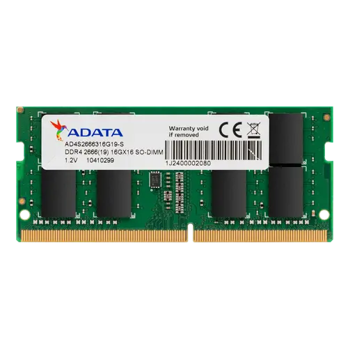 Памет, 16GB DDR4 2666 ADATA SODIMM