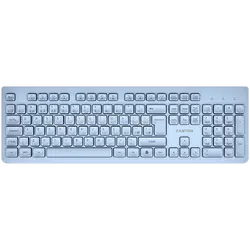 CANYON keyboard HKB-W01 UK/US AAA Wireless Blue