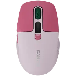 CANYON mouse MW-26 LCD Silent Dual Mode Wireless Pink