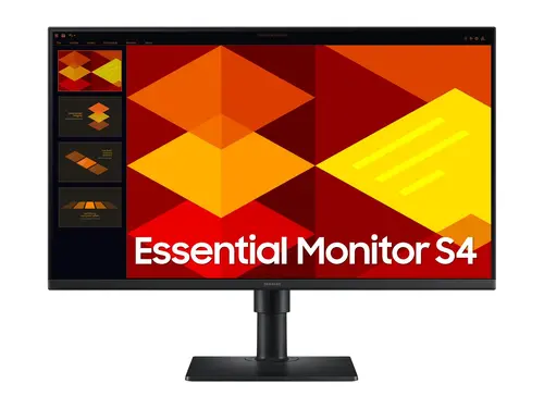 Монитор, Samsung LS27D406GA, 27" IPS LED, 1920x1080,  5ms, 100 Hz,250cd/m2, HDMI, DP, USB Hub, Black