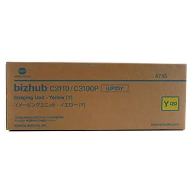 БАРАБАННА КАСЕТА ЗА KONICA MINOLTA BIZHUB C3100/C3100P/C3110 - Yellow - DRUM UNIT - IUP23Y (IUP-23Y) -  PN A73308H