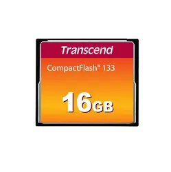 Памет, Transcend 16GB, CF Card, MLC, 133X