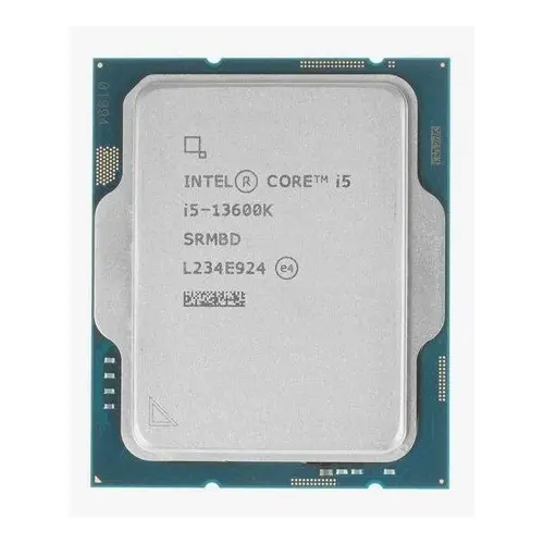 Процесор Intel Raptor Lake Core i5-13600K TRAY, 14 Cores, 3.5 GHz, 24MB, 125W, LGA1700, NO COOLER