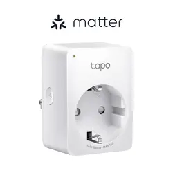 Управляем контакт TP-LINK Tapo P110M, 2990W, Wi-Fi, Matter-certified