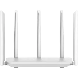 IMOU Dual-band Wi-Fi 6 Router, speed up to 3Gbps (574+2402Mbps), 5 external 5dBi antennas, 1x Gigabit WAN, 3x Gigabit LAN, “Imou-Link” Mesh