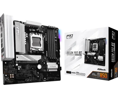 Дънна платка ASRock B850M Pro RS socket AM5