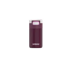 Термочаша ​от неръждаема стомана Kambukka Etna с термокапак 3 в 1 Snapclean®, 300 мл, Cherry Lacquer