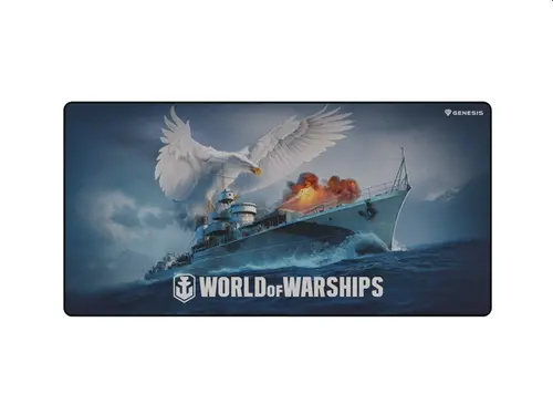 Подложка за мишка, Genesis Mouse Pad Carbon 500 MAXI WOW Lighting Edition 900x400 mm