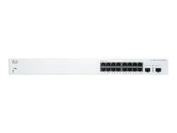 Комутатор, Cisco CBS220 Smart 16-port GE, 2x1G SFP