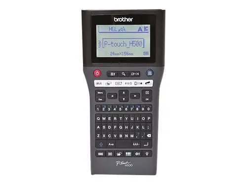 Етикираща система, Brother PT-H500 Labelling system Етикираща система, Brother PT-H500 Labelling system