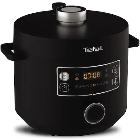 Мултикукър, Tefal CY754830, Turbo Cuisine 5L (black)