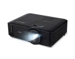 Мултимедиен проектор, Acer Projector X1128i, DLP, SVGA (800 x 600), 4800 ANSI Lm, 20 000:1, 3D, Auto keystone, Wireless dongle included, 24/7 operation, Wifi, HDMI, VGA in, RCA, RS232, Audio in/out, DC Out (5V/1A), 3W Speaker, 2.7kg, Black