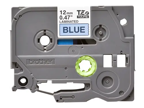 Консуматив, Brother TZe-531 Tape Black on Blue, Laminated, 12mm, 8m - Eco Консуматив, Brother TZe-531 Tape Black on Blue, Laminated, 12mm, 8m - Eco