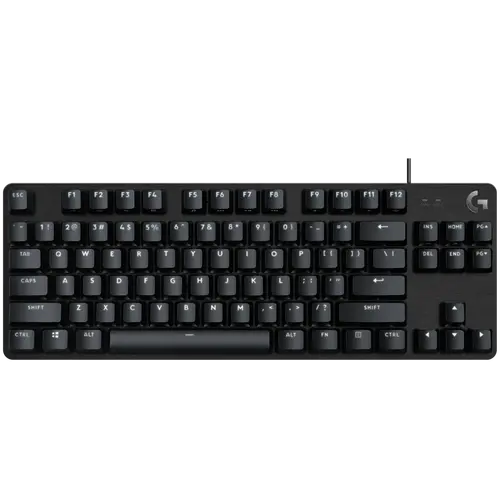 Клавиатура, Logitech G413 TKL SE Mechanical Gaming Keyboard - BLACK - US INT'L - INTNL