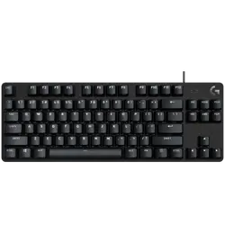 Клавиатура, Logitech G413 TKL SE Mechanical Gaming Keyboard - BLACK - US INT'L - INTNL