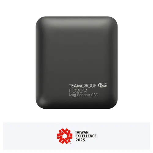 Външен диск, TEAM EXT SSD PD20M MAG 2T BK
